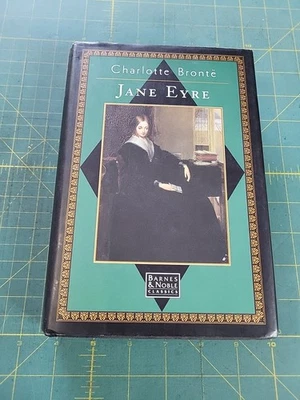 Jane Eyre By Charlotte Bronte 1993 Barnes and Noble Classics Hardcover w/DJ - Image 1 of 4