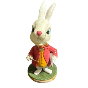 Funko Wacky Wobbler White Rabbit Bobblehead Alice nel Paese delle Meraviglie 2010 - Foto 1 di 6