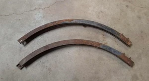 1949 1950 1951 Ford Convertible LH RH Rear Window Channels SHIPS WORLDWIDE - Picture 1 of 10