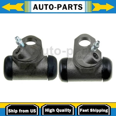 2x Cilindro de roda de freio dianteiro para 1970 Chevrolet Biscayne 6.6L - Imagem 1 de 4