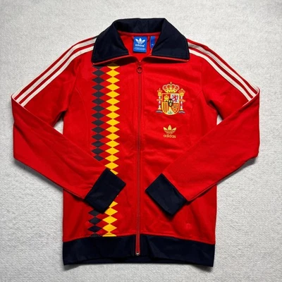 Adidas Spain National World Cup Track Jacket Firebird Men’s Size Small - Image 1 of 4