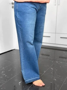 MILANO ITALY - Wideleg Jeans / denim - Bild 1 von 6