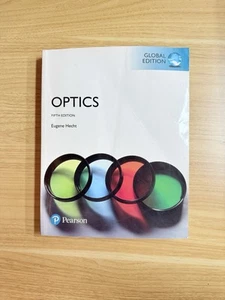 Optics by Eugene Hecht 5th Edition International Paperback - Picture 1 of 3