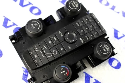 Klimabedienteil ( CCM ) für Volvo C30, S40, V50 (-2007) PN 30782568 (2) - Bild 1 von 2