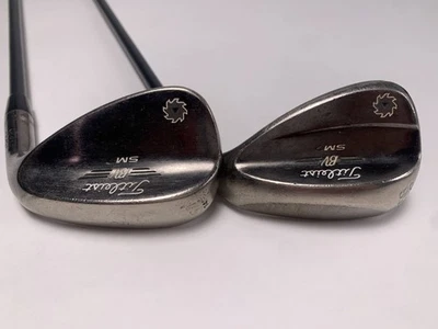 Titleist Vokey SM5 Tour Chrome Wedge Set 35* 14 | 58* 12 Accra 50i Wedge Mens RH - Image 1 of 4
