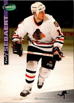 1994 Parkhurst Paul Ysebaert #48 Chicago Blackhawks Hockey Card - Image 1 of 2
