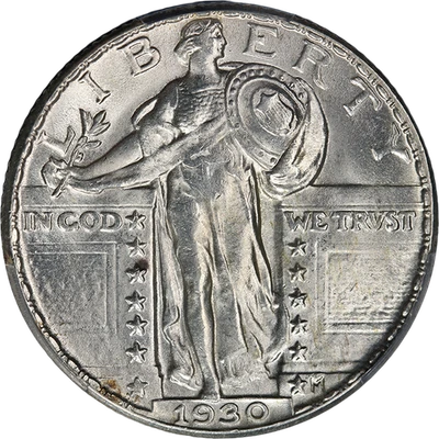 1930-P Standing Liberty Quarter PCGS MS64 Great Eye Appeal Nice Strike - Image 1 of 4