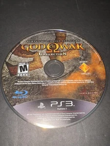 God of War Collection PS3 Game (2012 Action) Disc Only - Picture 1 of 2