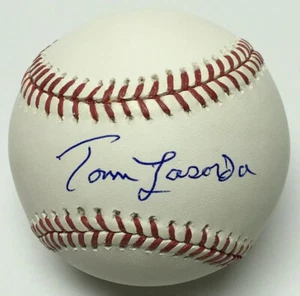 Tom Lasorda Signed Baseball HOF TRISTAR Certified Authentic Los Angeles Dodgers - Picture 1 of 3