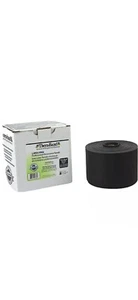 Black Theraband Latex Free by the foot Exercise Resistance Band Physical Therapy - Picture 1 of 4
