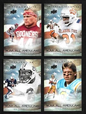 2011 Upper Deck College Football Legends All-Americans Complete 35 Card Set  - Image 1 of 4