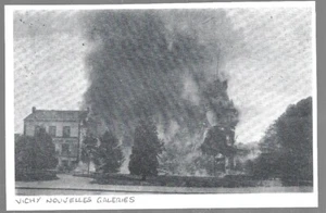 1978 -- VICHY . LES NOUVELLES GAELRIES EN FEU . 3Z449 - Picture 1 of 1
