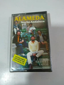 Alameda Noche Andalusian Grandes exitos Epic - Cinta Cassette Nueva - Picture 1 of 3