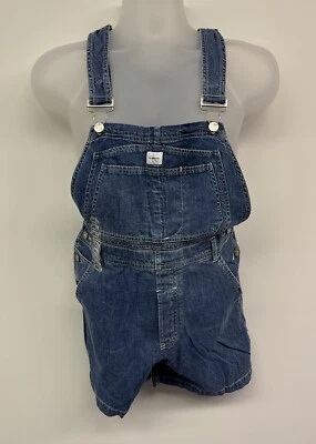 Mono Calvin Klien Para Mujer Pequeño Junior Shorts Años 90 Y2K Lavado Medio Foto 1 de 4