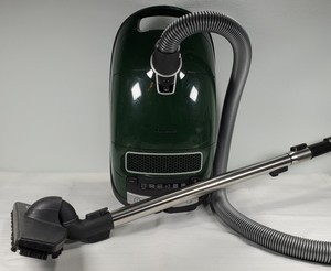 Miele Complete C3 Limited Edition PowerLine SGDE0 Green Canister Vacuum Cleaner