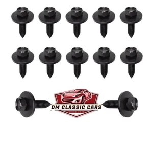1973-1987 Chevrolet C10, K10 Pick Up  3/8"-16  DOOR HINGE BODY BOLTS Set GM - Bild 1 von 5