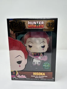 Hunter X Hunter Hisoka Large Enamel Funko Pop! Pin #32 Anime Walmart Earth Day - Picture 1 of 1
