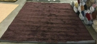 CHOCOLATE 7'-6" X 9'-6" Flaw in Rug, Reduced Price 1172639369  SG240E-8 - Image 1 of 4