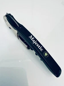 Murano Italia MAJESTIC WINE Camareros Sacacorchos Vino Abridor de llaves - Imagen 1 de 4