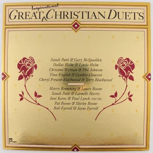 Great Inspirational Christian Duets - Patti 1983 12" LP Vinyl Record PR 33141 - Picture 1 of 16