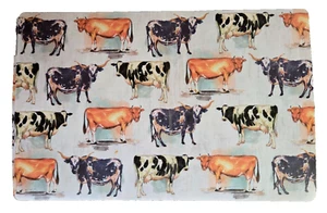 The Spring Co. Manteles individuales vacas 8 cantidad nuevos con pegatina - Imagen 1 de 8