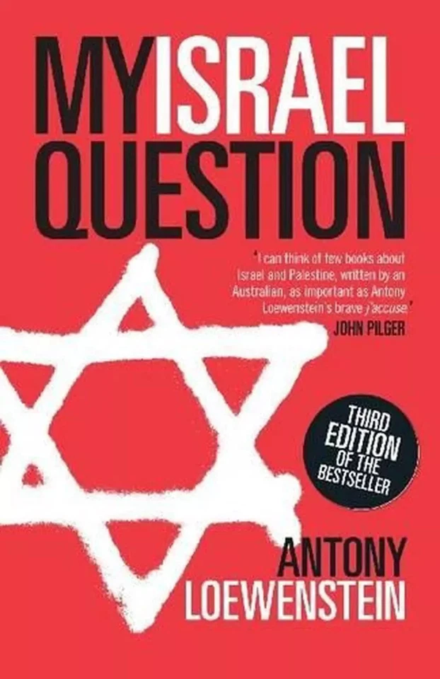 MY ISREAL QUESTION – THIRD EDITION [SMALL PAPERBACK] LIKE NEW FREE LOCAL POSTAGE - Image 1 of 1
