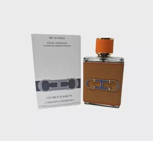 Ch Pasion FOR MEN EDP 3.4 oz /100 ML EPD by Carolina Herrera for Men Tester - Picture 1 of 2