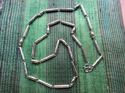 28" Stainless Steel Amulet Necklace "Buddhist Monk in Robe" Buddha Pendant Chain