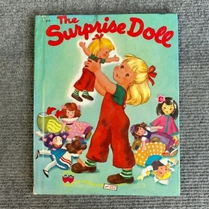 The Surprise Doll Morrell Gipson 1949 RARE HC Picture Book Illus Steffie Lerch - Picture 1 of 12