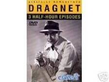 Dragnet (3 Half-Hour Episodes) - DVD - GOOD