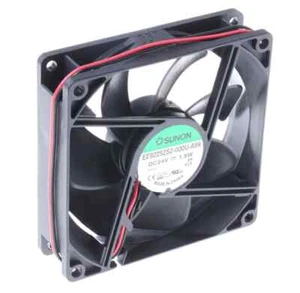 Sunon 24 V dc, DC Axial Fan, 92 x 92 x 25mm, 76.5m³/h, 1.7W - EE92252S2-000U-A99 - Picture 1 of 1