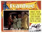 Ivanhoe Robert Taylor Francis De Wolff 1952 etc OLD MOVIE PHOTO