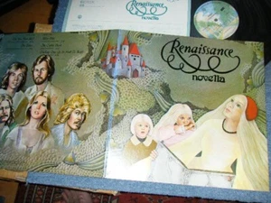 Renaissance Japan 1977 P-10492W NM LP NOVELLA Original 1st Press - Picture 1 of 8