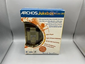 Archos Jukebox Studio 20 New And Sealed - Picture 1 of 7
