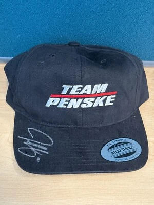 New Josef Newgarden SIGNED Team Penske Hat - Brand New  - Image 1 of 3