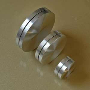 1PC Lazy Susan Aluminum Bearing For Glass Turntables 30/50/60/80/100/120mm - Picture 1 of 9