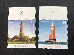 ICOLLECTZONE Germany 2390-91 Lighthouses VF NH - Picture 1 of 1