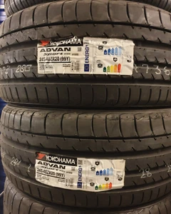 2X NEW YOKOHAMA V105 SPORT 245/40 ZR20 XL 99W UHP CAR TYRES 245 40 20 2454020 - Picture 1 of 3