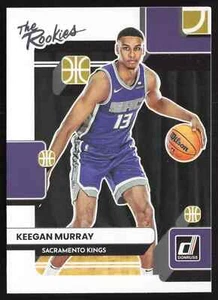 2022-23 Donruss The Rookies Keegan Murray #4 Sacramento Kings - Picture 1 of 2