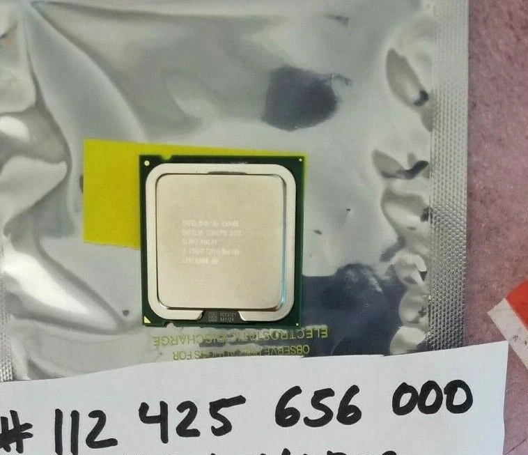 Intel Core 2 Duo  E6400    SLA97    HH80557PH0462M  SOCKET 775 PIN CPU  - Image 1 of 1