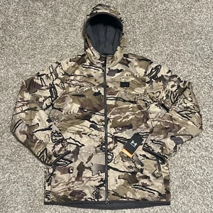 Chaqueta Under Armour UA ColdGear Storm Brow Tine CGI Camuflaje Estéril Infrarrojo Para Hombre M - Imagen 1 de 14