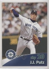 2005 Cloverdale Meats Seattle Mariners Stadium Giveaway JJ Putz #16
