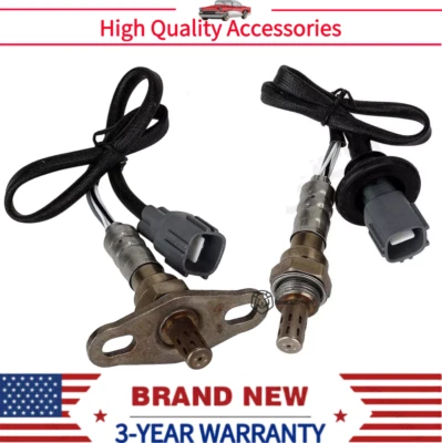 2pcs Upstream O2 Oxygen Sensor For 1998 1999 2000 2001 2002 Toyota Corolla 1.8L Foto 1 de 4