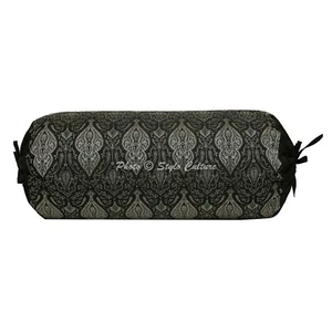 Bolster Cover Brocade Jacquard Bolster Cover Sofa Pillow Cases For Home Decor - Picture 1 of 5