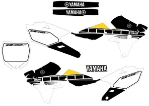 YAMAHA GRAPHICS YZ 450F YZ450F 2014 2015 2016 2017 50 aniversario - Imagen 1 de 1
