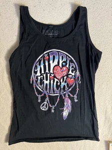 Camiseta sin mangas John Fogerty chica hippie atrapasueños. Talla XL Creedence Clearwater - Imagen 1 de 8