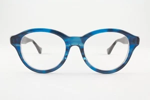 Rare Authentic DITA CORSICA 22002C 52mm Teal Marble Black Glasses Frames Japan - Picture 1 of 5