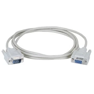 2m DB9 RS232 Serial Extension Cable DB9 Male to DB9 Female DB9M - DB9F 2 m - Picture 1 of 3