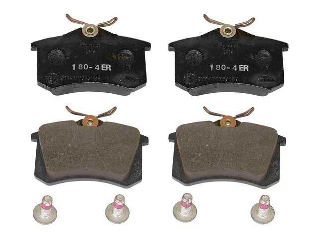 Juego de pastillas de freno traseras ATE 94188VTDG para Volkswagen Golf 2015 Foto 1 de 2