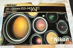 Nikkor 35-135mm macro zoom F3.5 - Picture 1 of 9